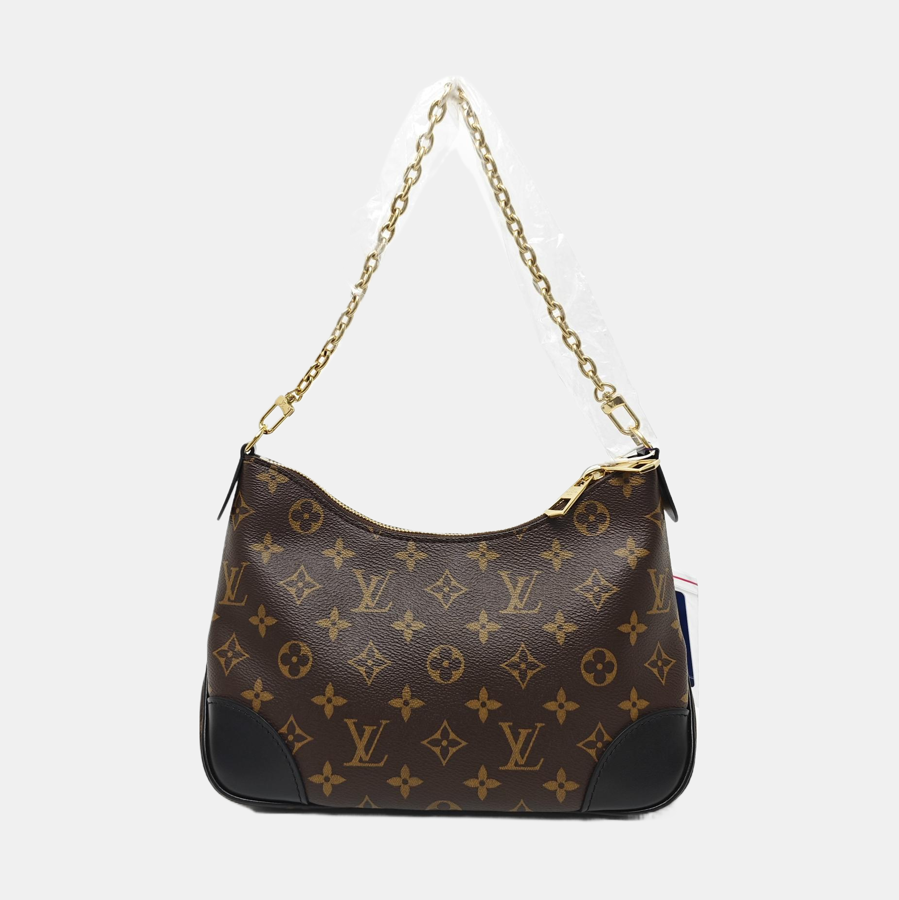 BOULOGNE Monogram Coated Canvas Brown