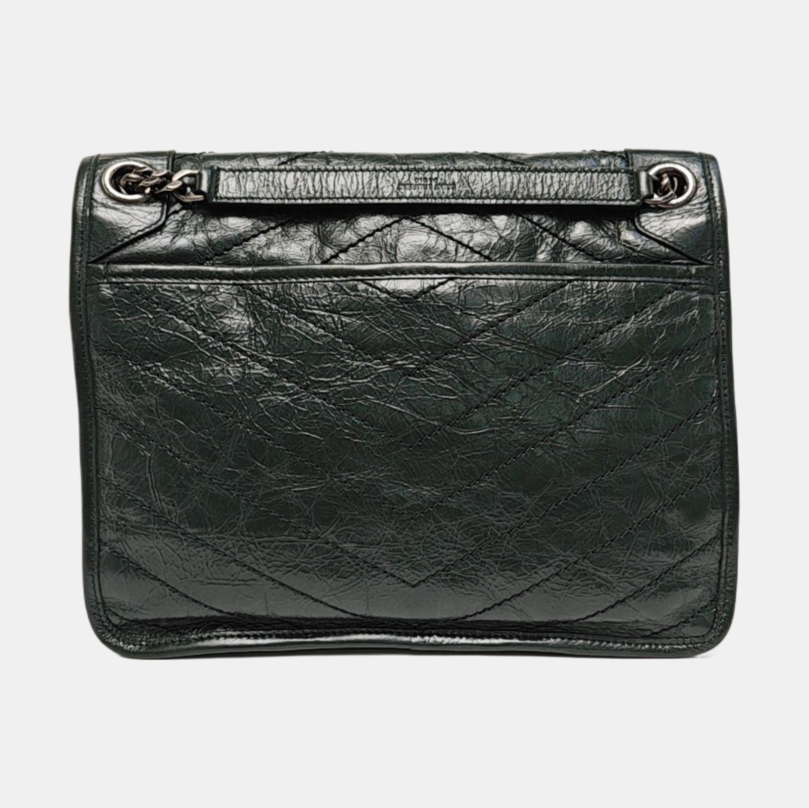 NIKI Medium Calfskin Green