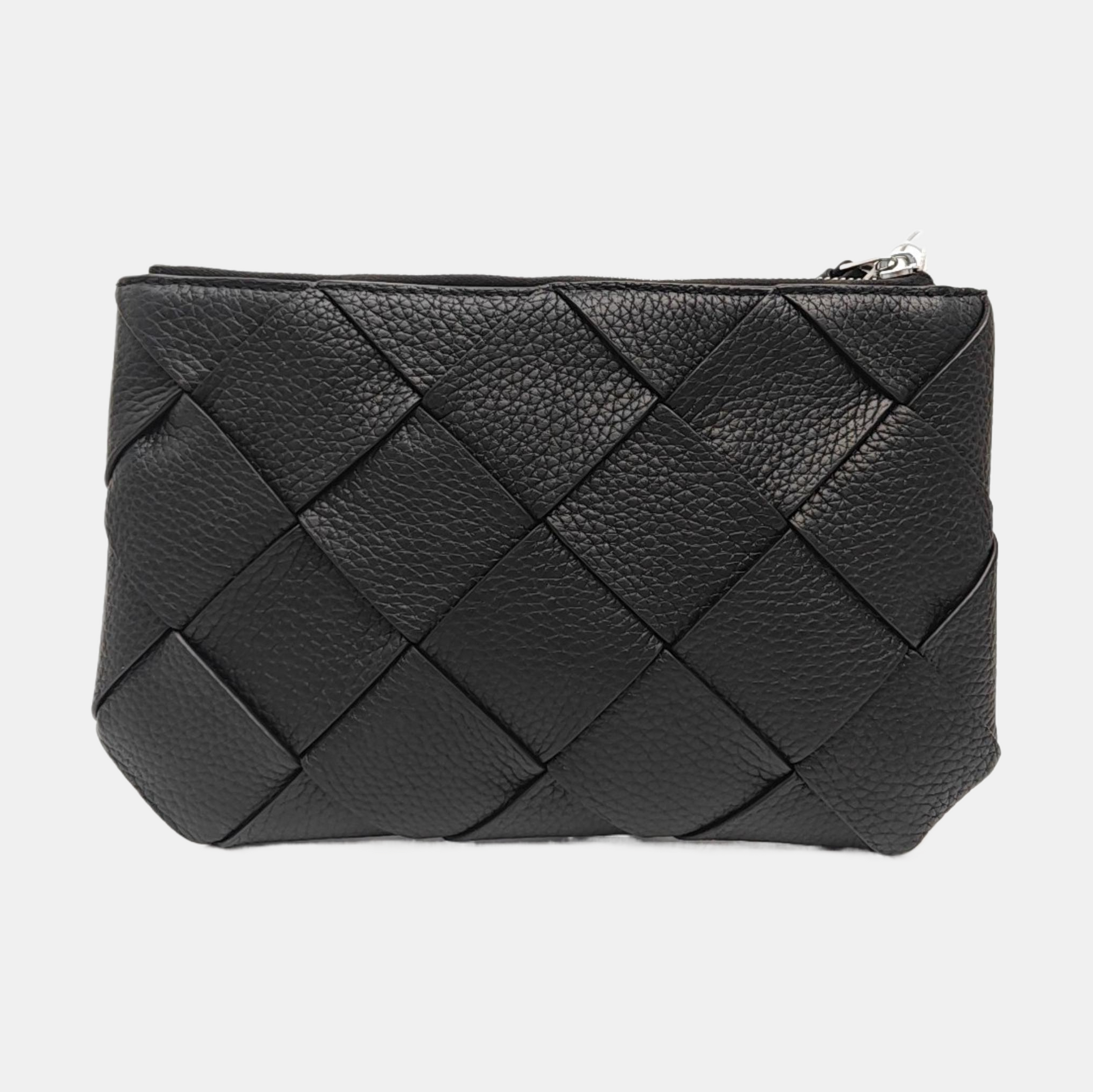 Calfskin Clutch Black