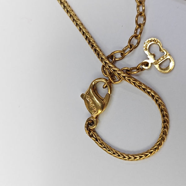 Metal Gold Necklace