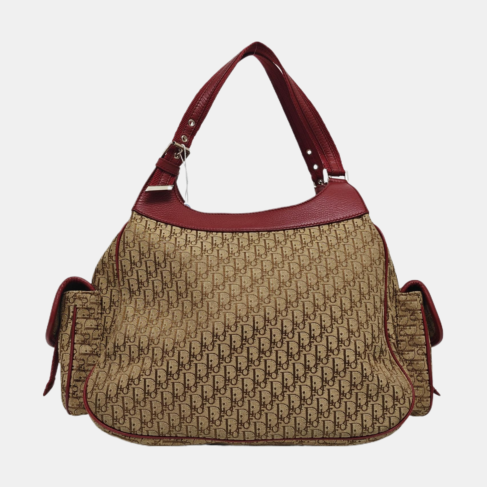 Street Chic Oblique Canvas Brown
