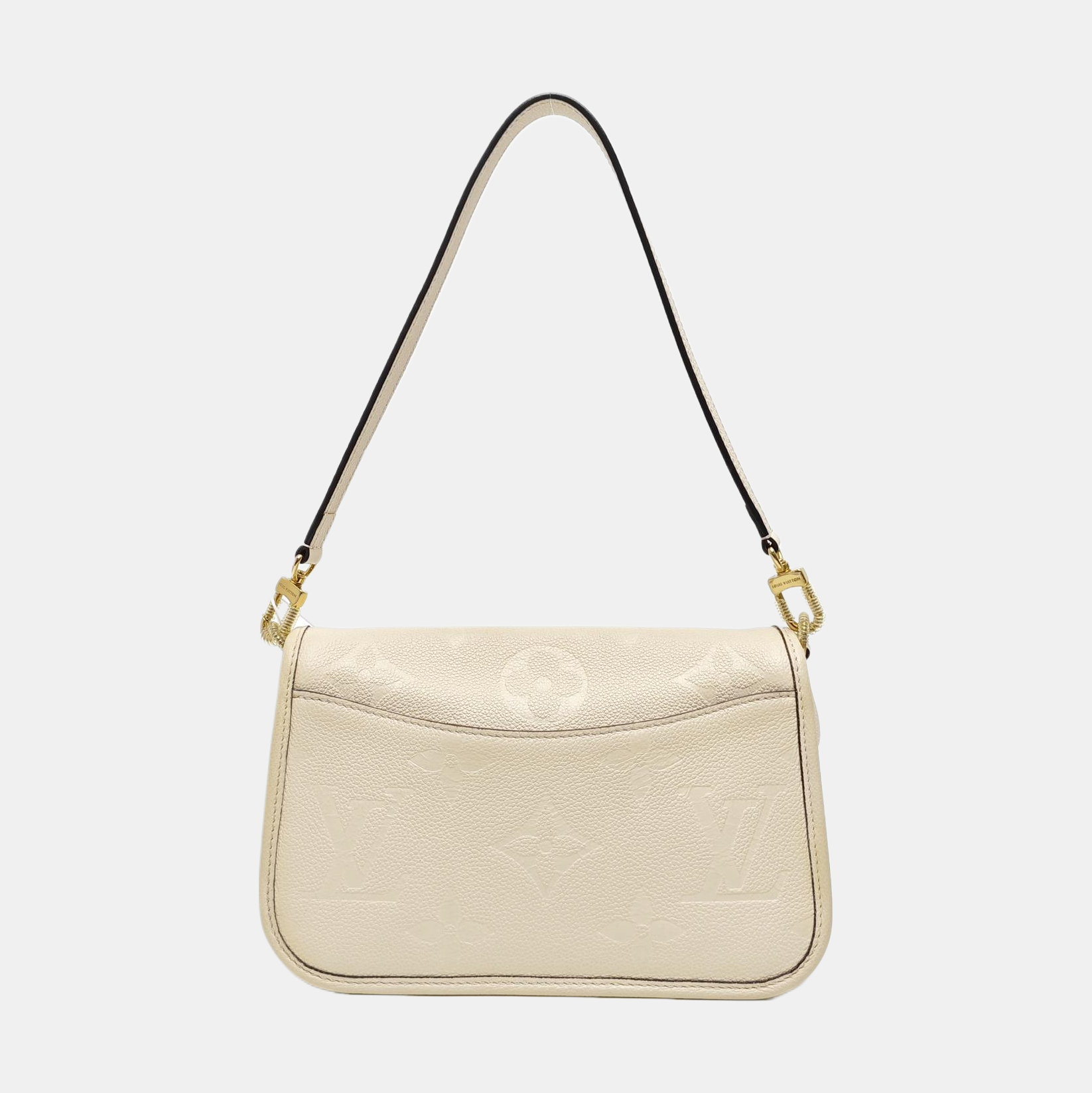 DIANE Monogram Calfskin Beige