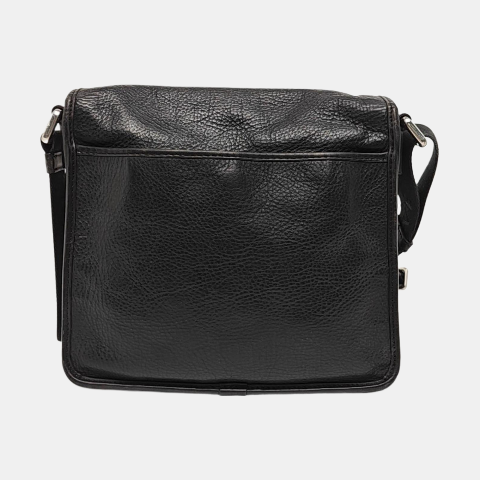 Calfskin Shoulder Bag Black