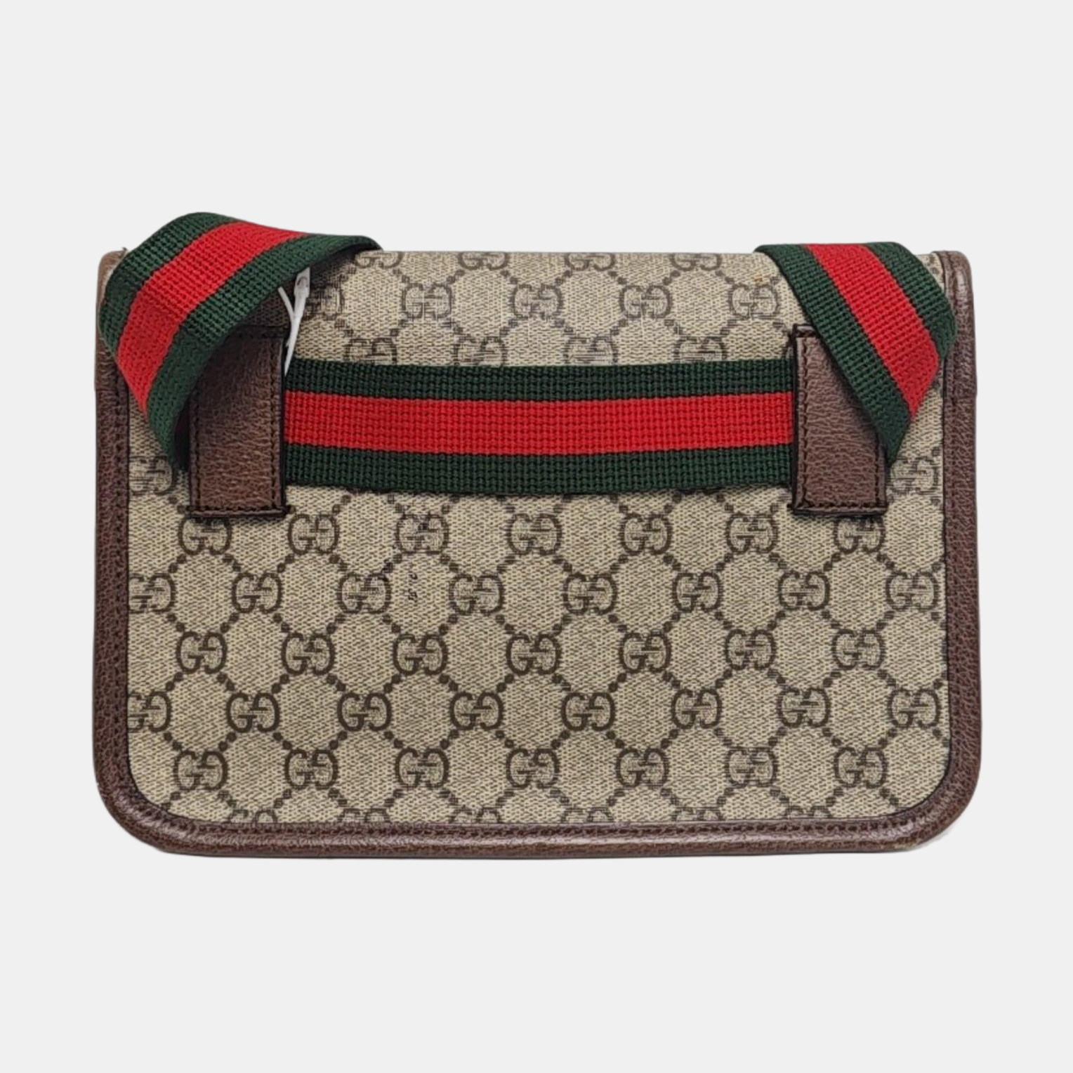 Neo Vintage Monogram Coated Canvas Beige