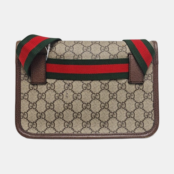 Neo Vintage Monogram Coated Canvas Beige