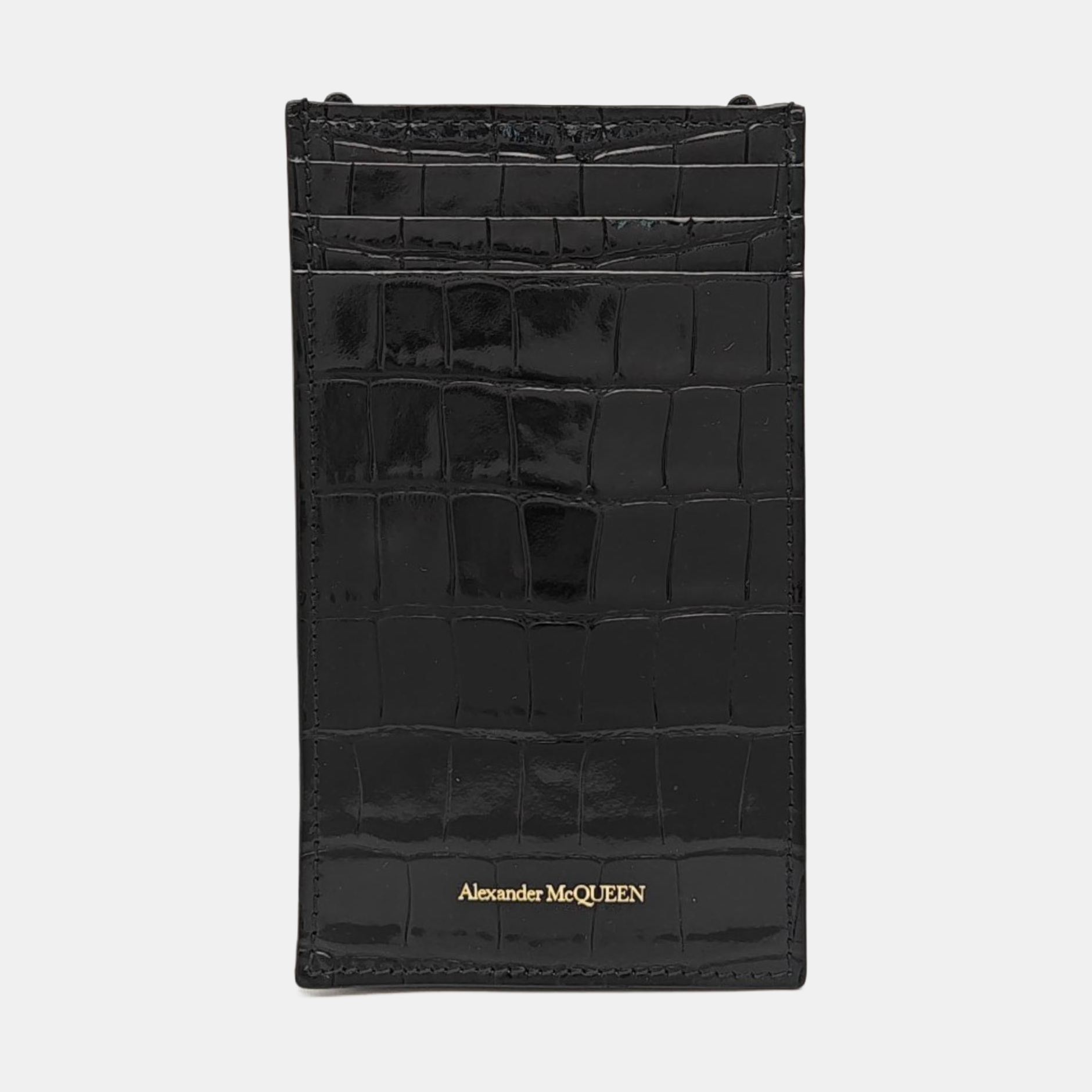 Calfskin Shoulder Bag Black