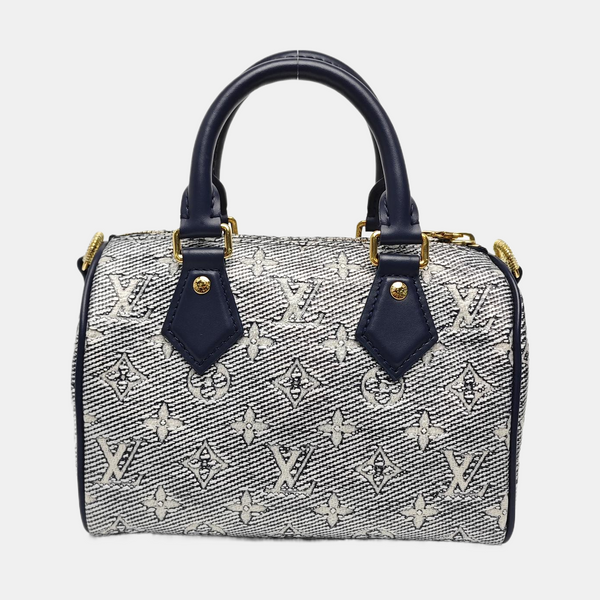 SPEEDY 20 Monogram Special Material Blue