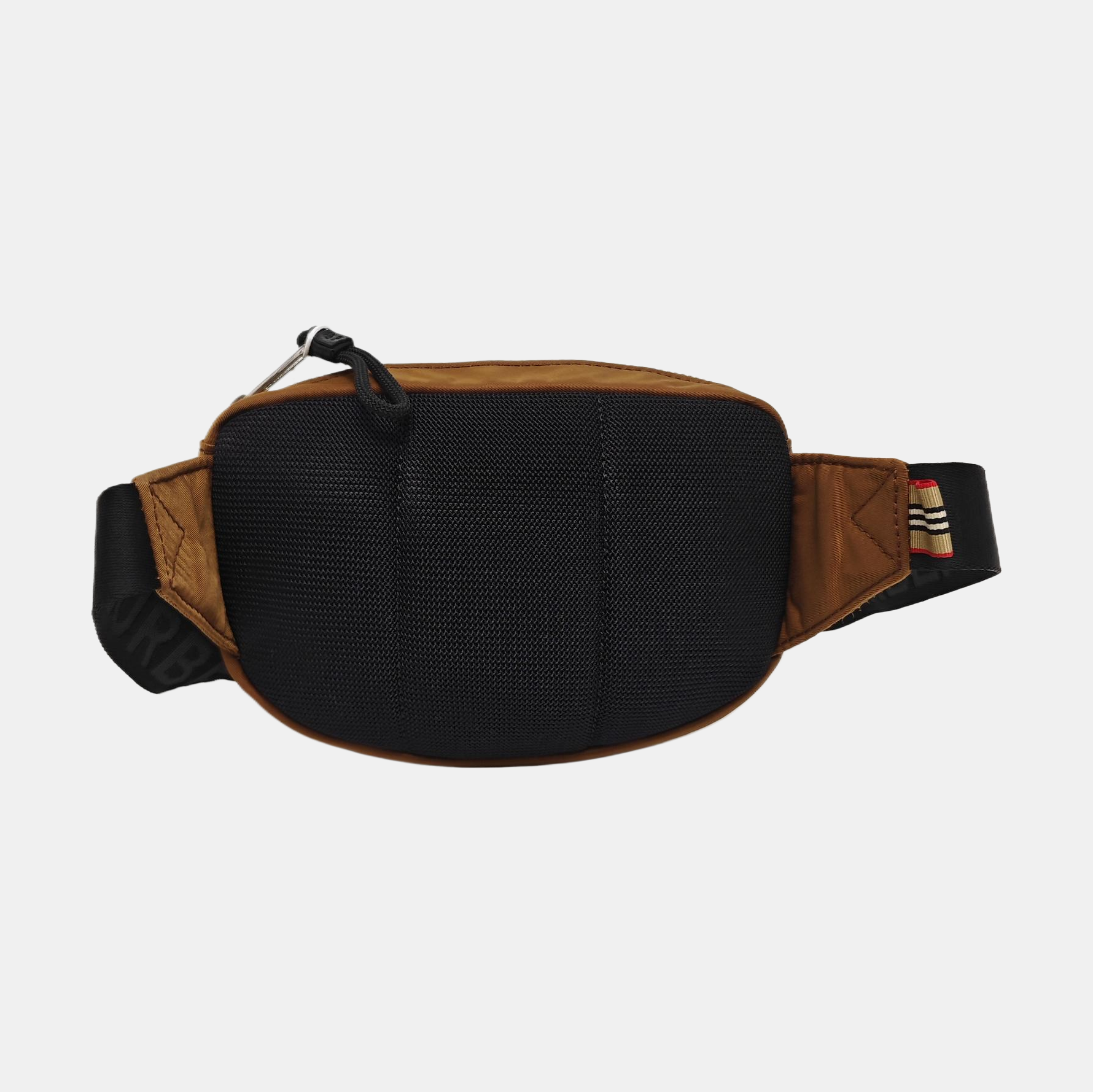 Nylon Belt Bag Small Brown