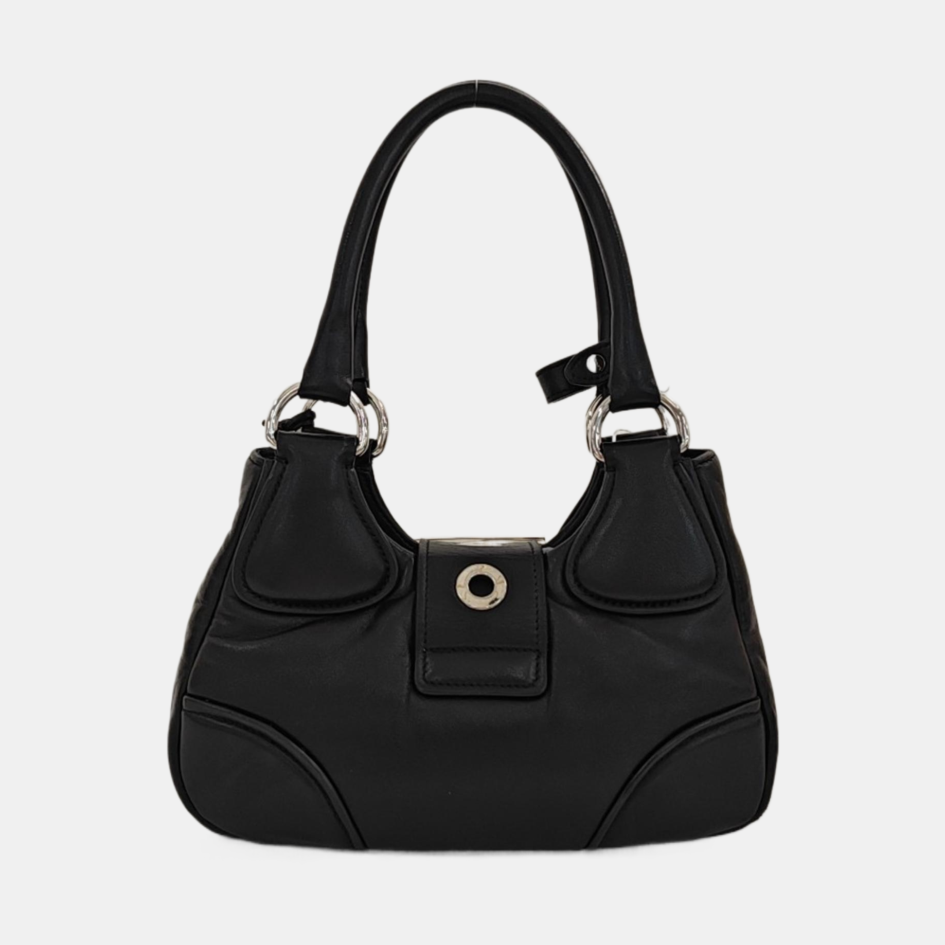 Moon Lambskin Black