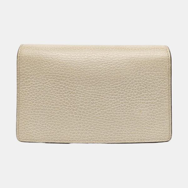 Dionysus Super Mini Calfskin Beige