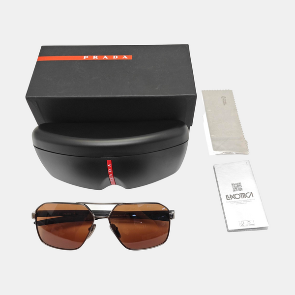 Metal Sunglasses Black