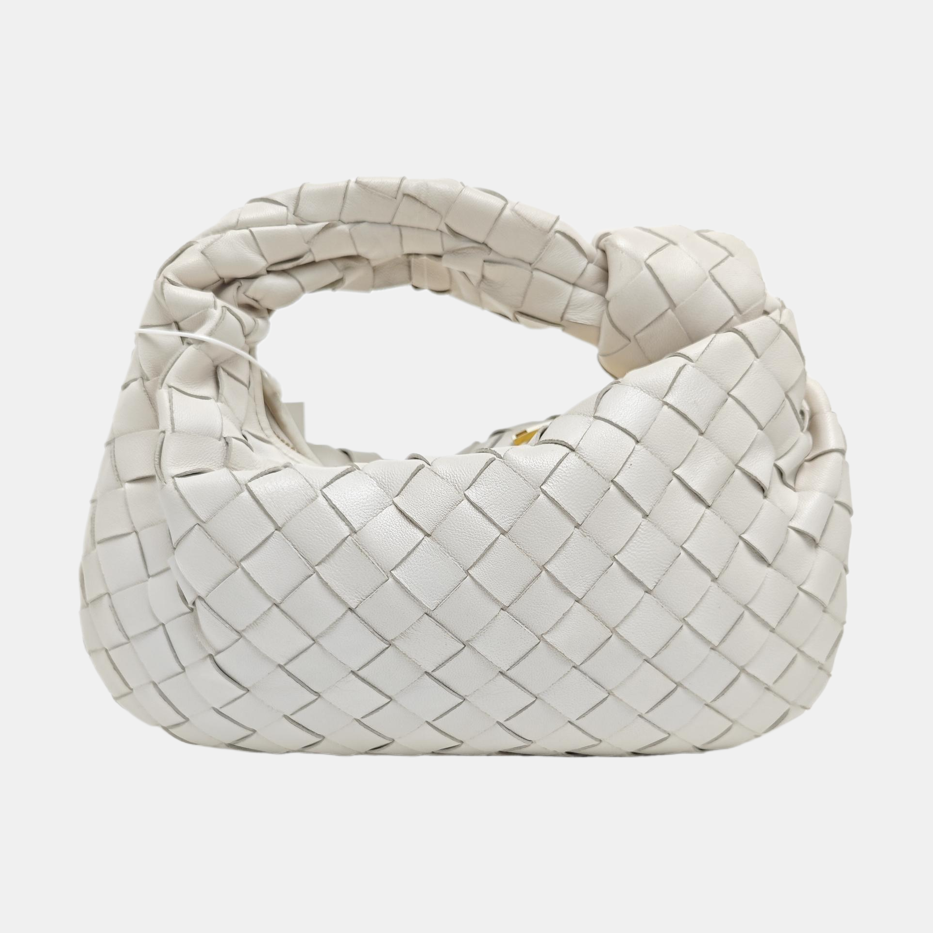 Jodie Mini Calfskin White