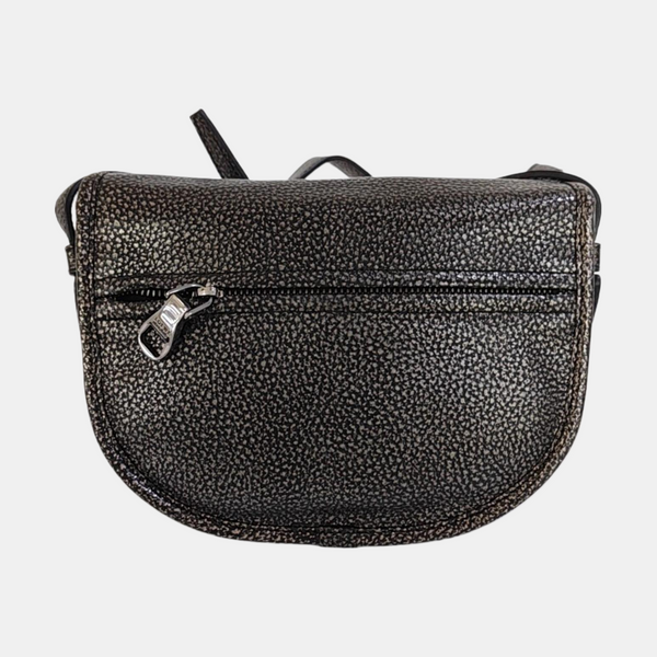 Calfskin Shoulder Bag Black