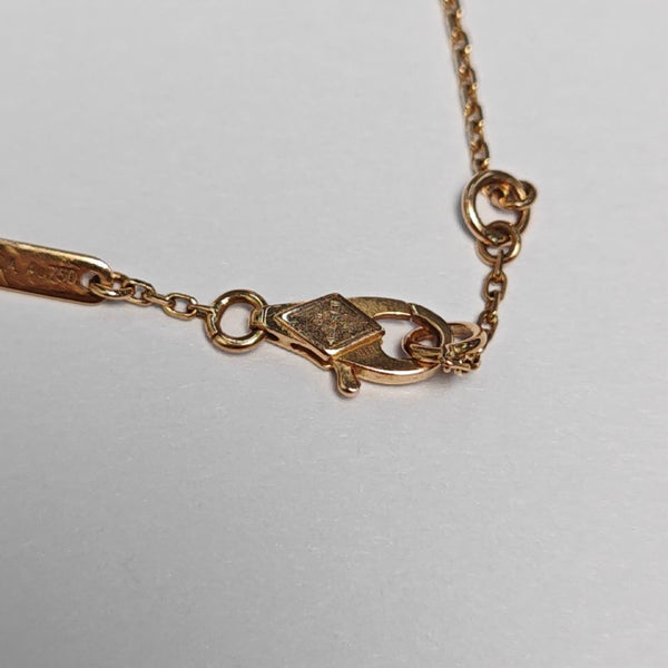 Sweet Alhambra 18k Rose Gold Bracelet