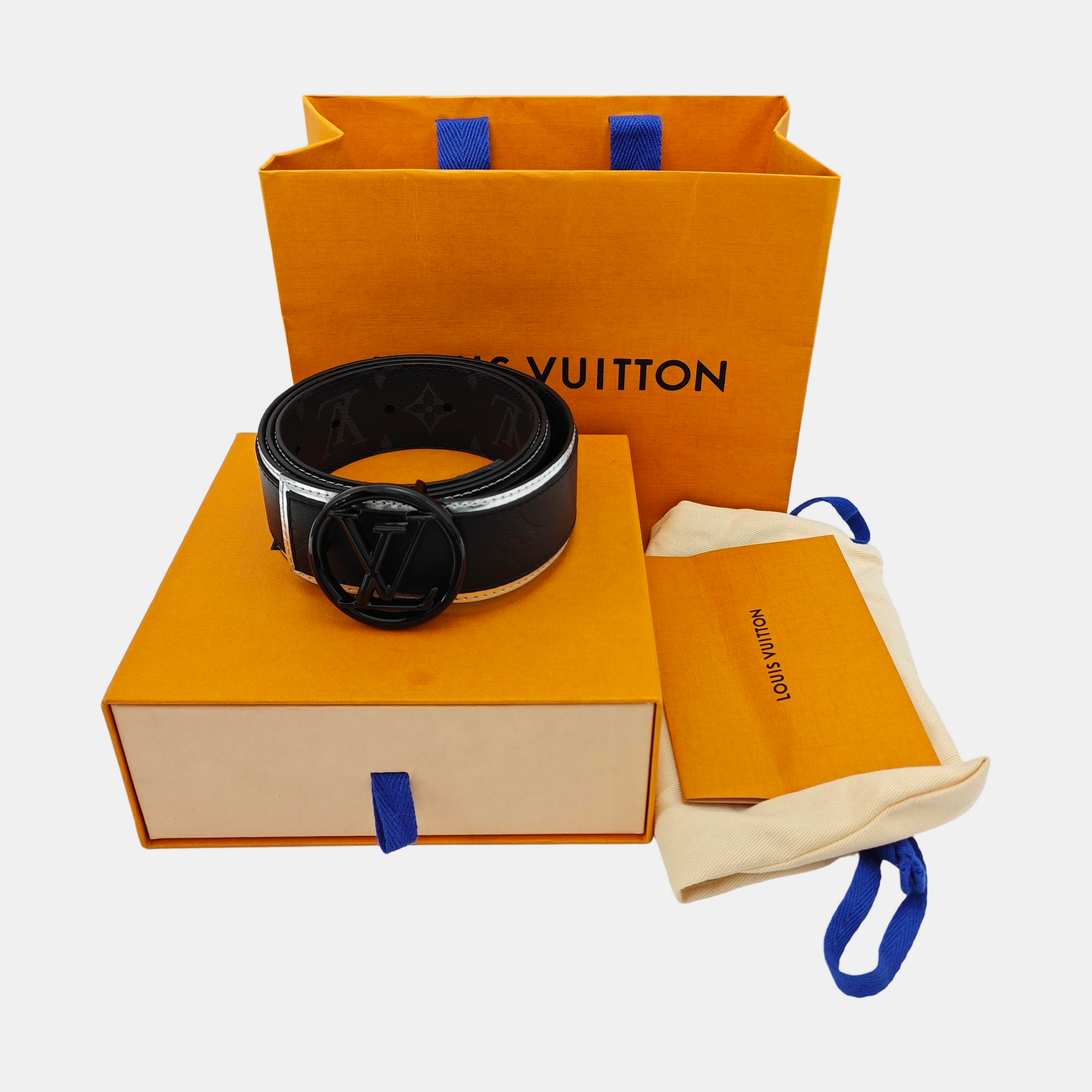 Leather Belt Black