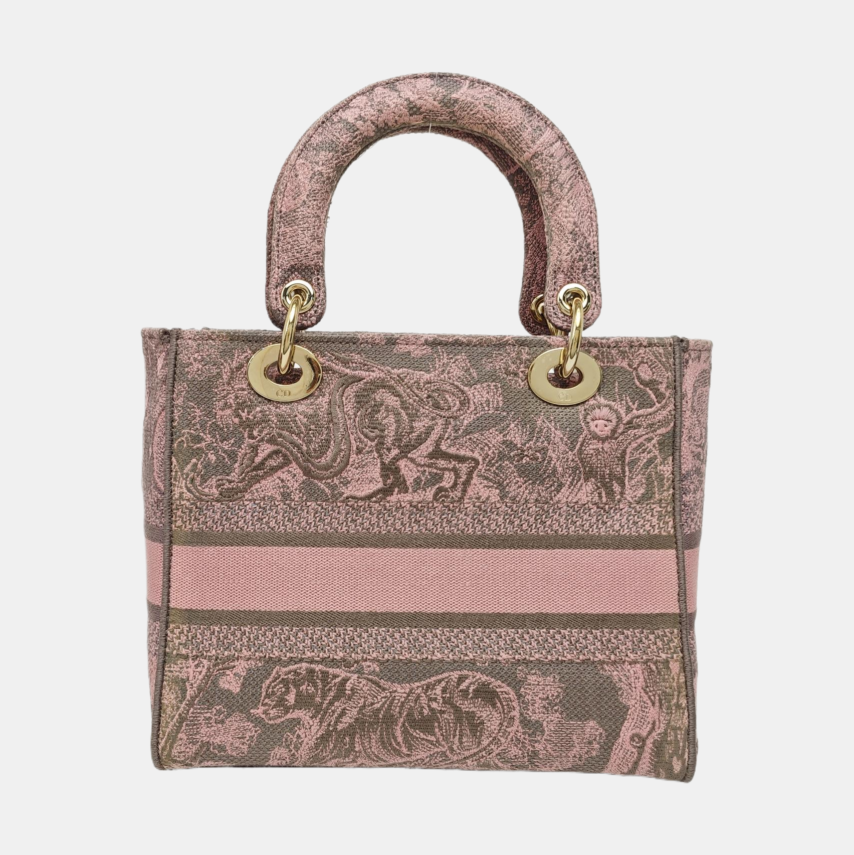 Lady D-Lite Medium Fabric Pink