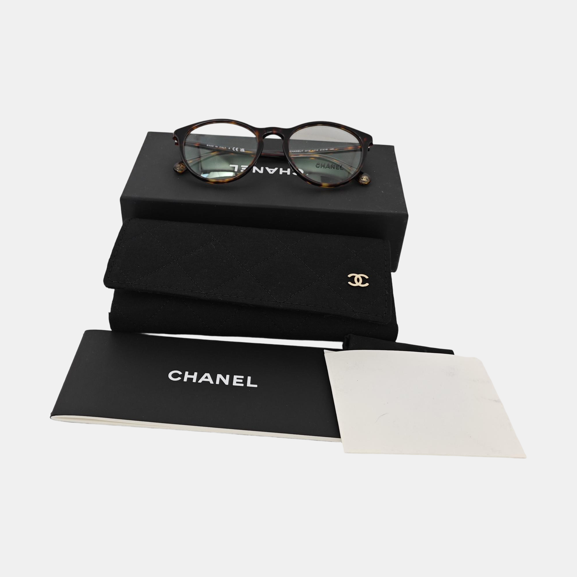 Synthetic Eyeglasses Clear
