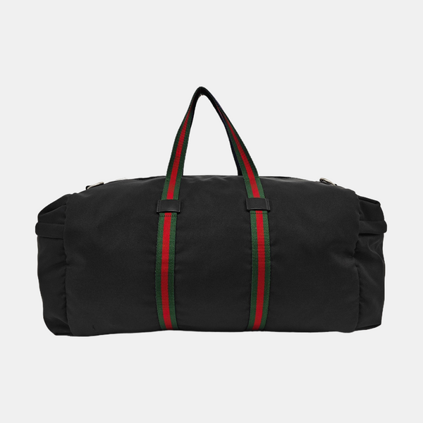Duffle Canvas Black