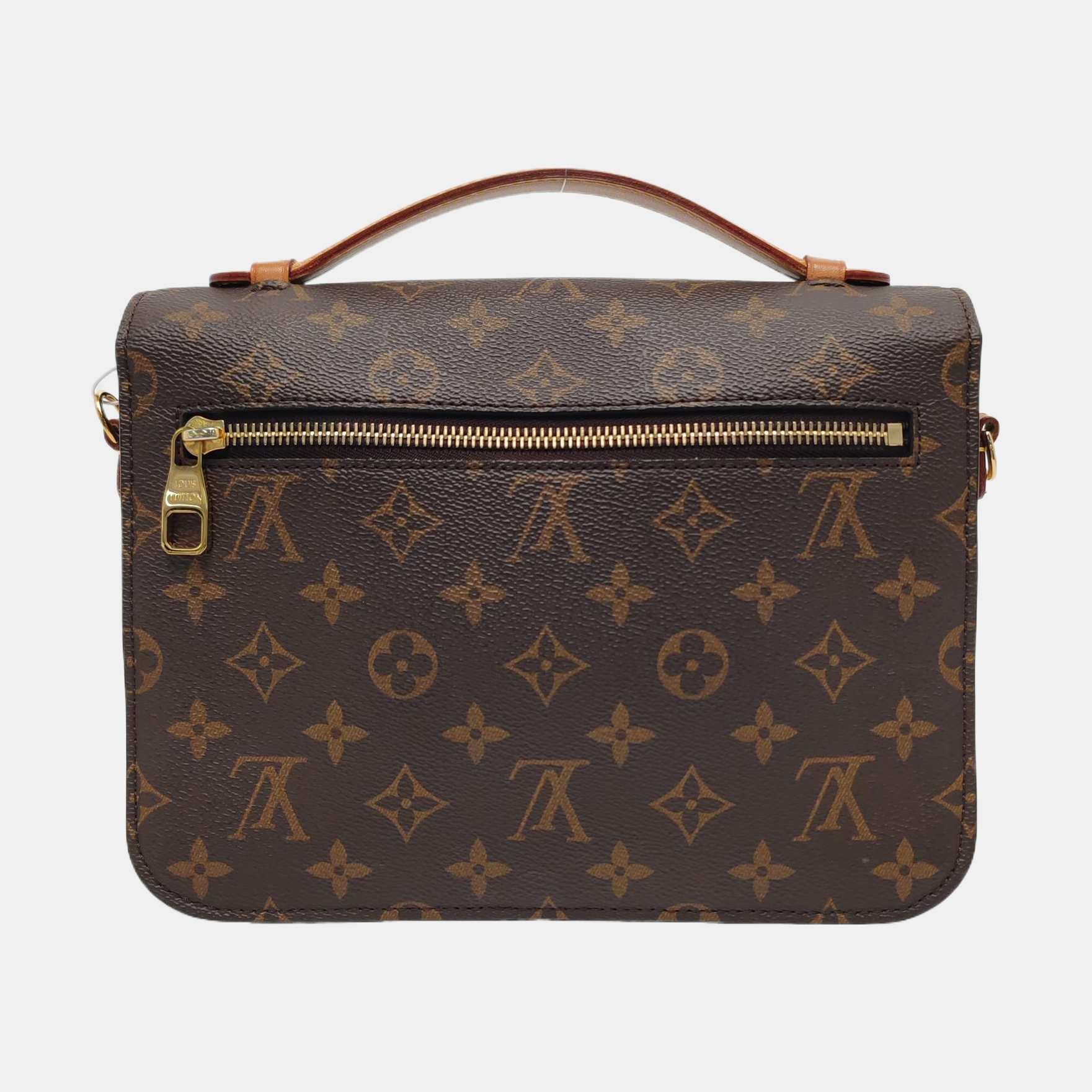 Authenticated pre-owned  MÉTIS MM Monogram Coated Canvas Brown - Shoulder Bag at Looply