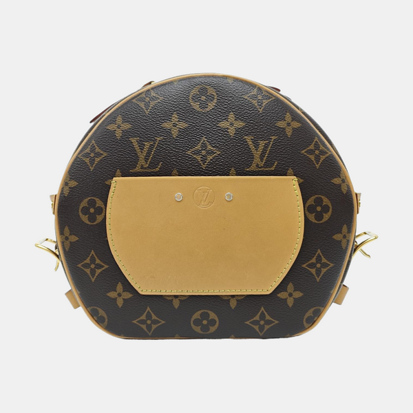 BOITE CHAPEAU MM Monogram Coated Canvas Brown