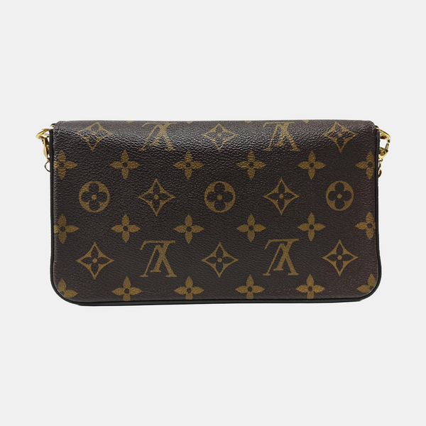 FÉLICIE Coated Canvas Brown