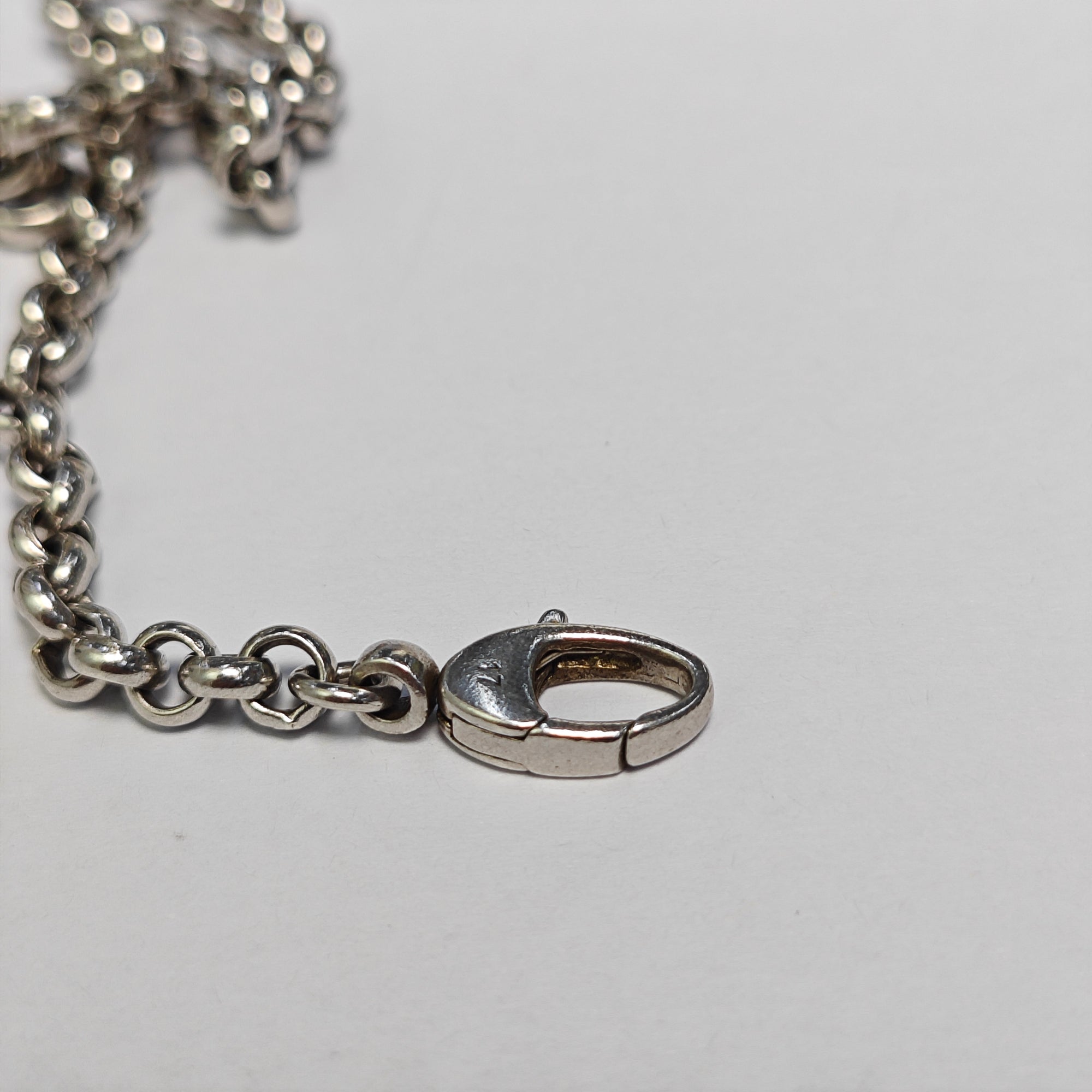 Metal Silver Bracelet