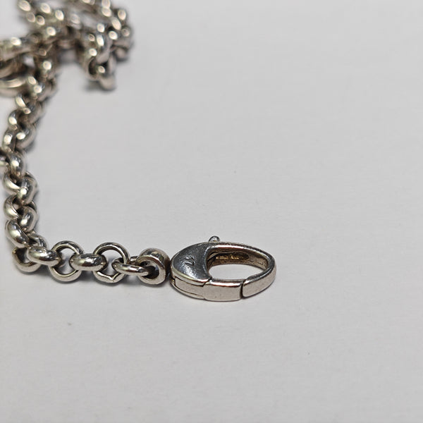 Metal Silver Bracelet