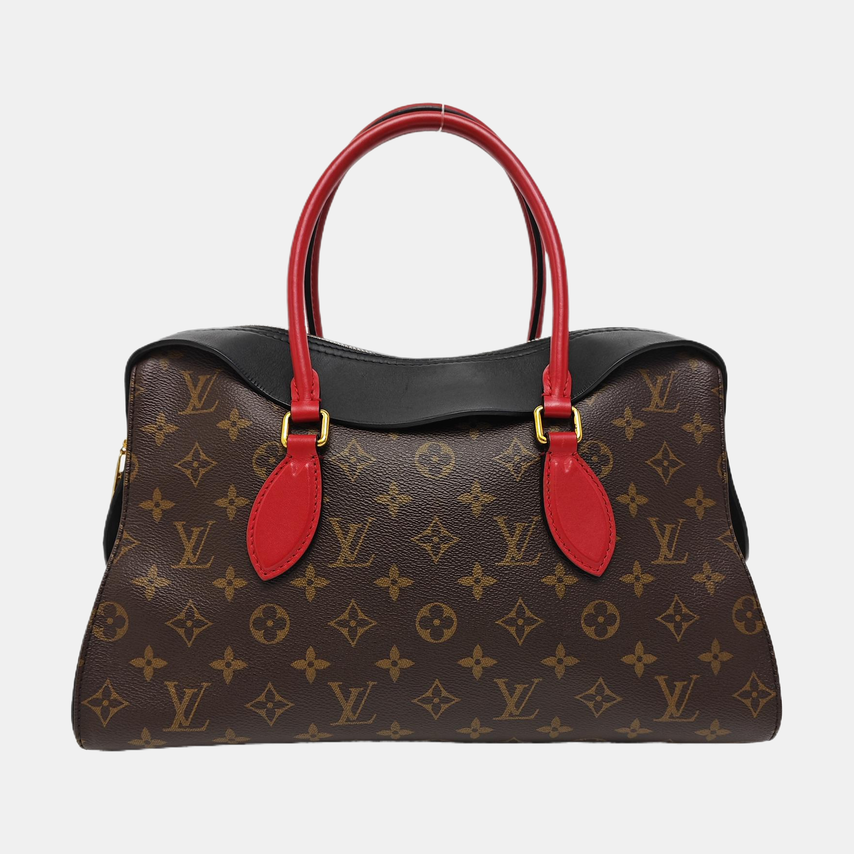 TUILERIES Monogram Coated Canvas Brown