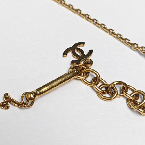 Metal Gold Necklace