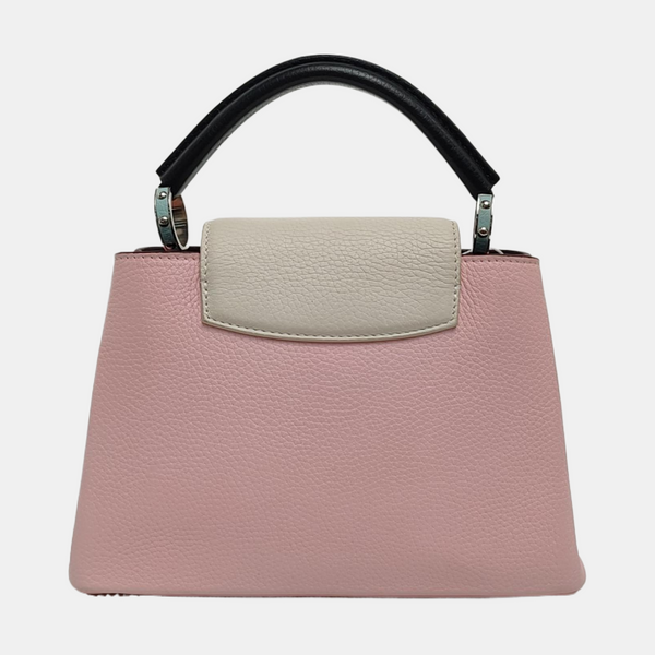 CAPUCINES BB Calfskin Pink