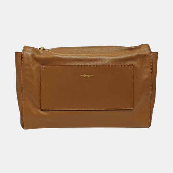 KATE Large Calfskin Brown