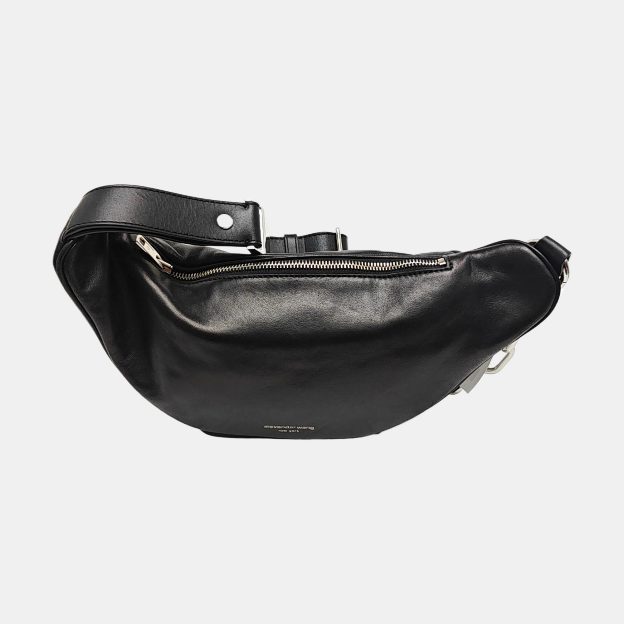 Lambskin Belt Bag Black