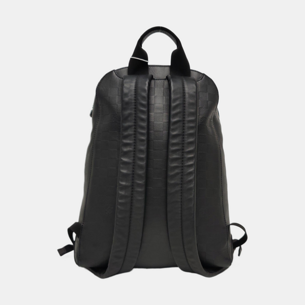 CAMPUS Damier Graphite Calfskin Black