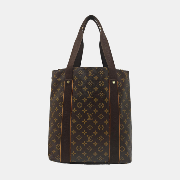 VINTAGE BEAUBOURG Monogram Coated Canvas Brown