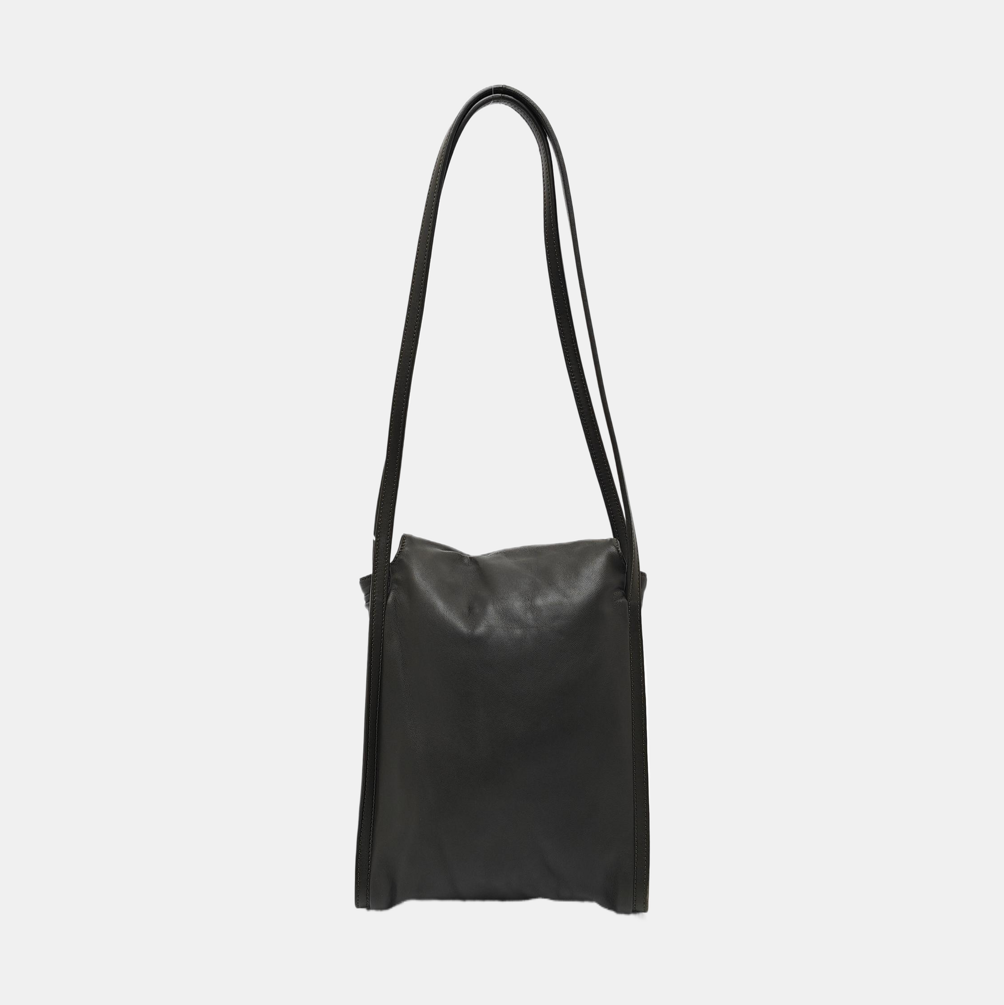 Calfskin Shoulder Bag Green