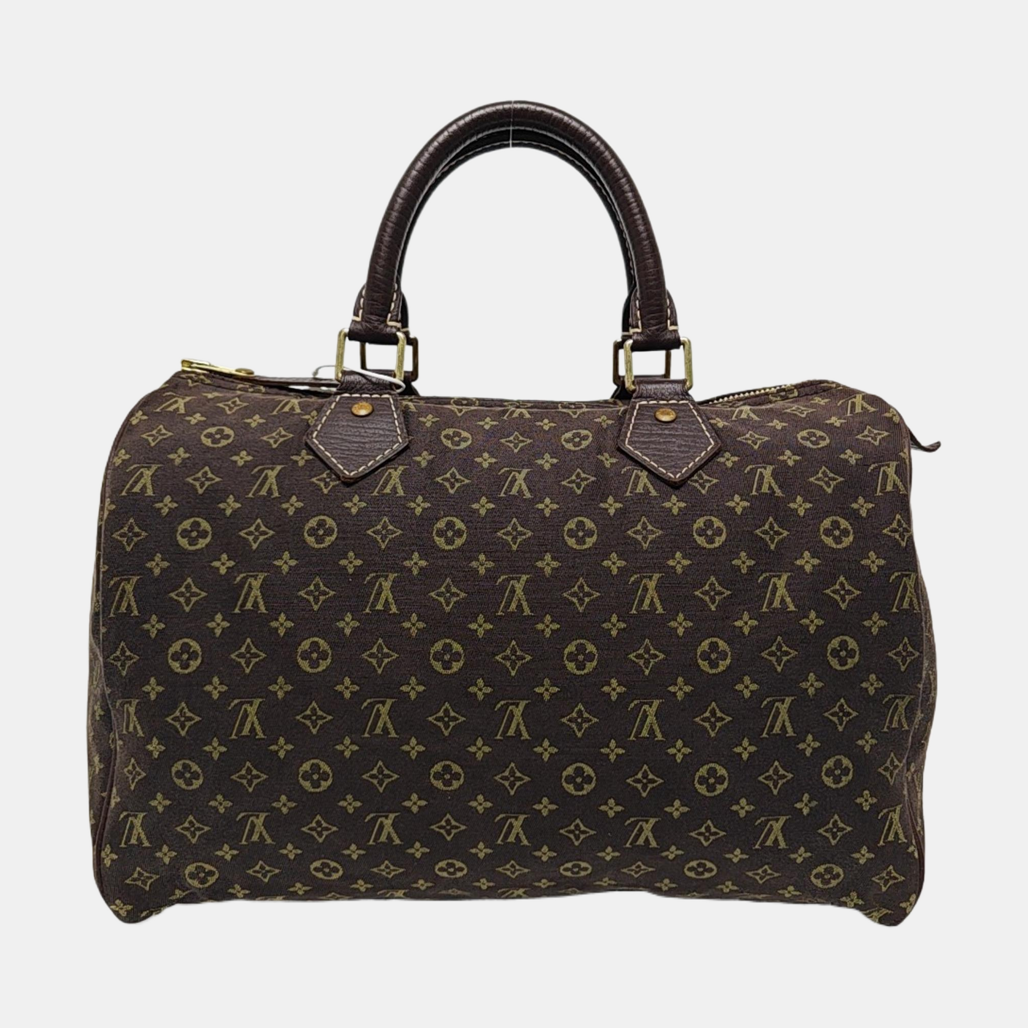 SPEEDY 30 Monogram Canvas Brown