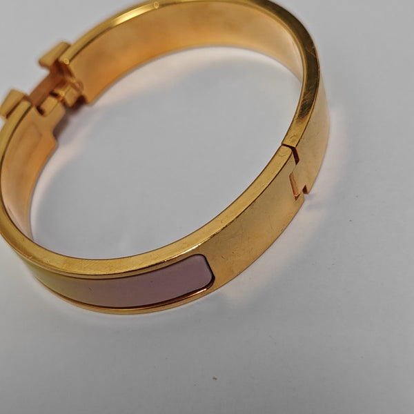 Clic H Metal Multicolor Bangle