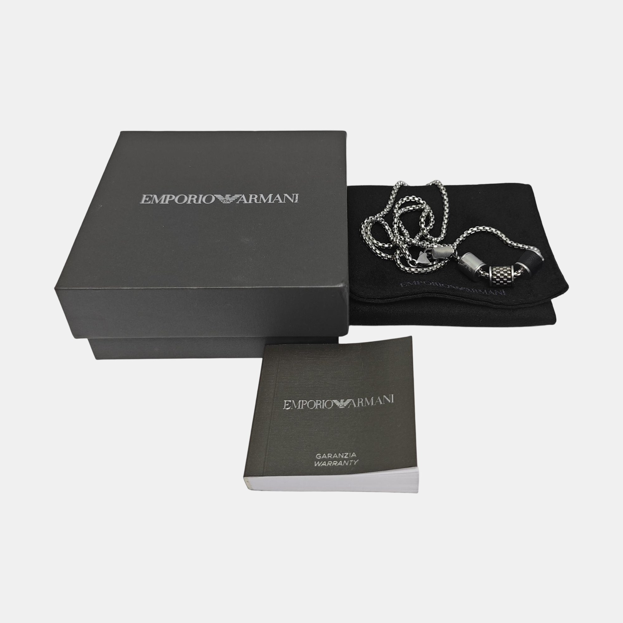 Stainless Steel Silver Necklace
