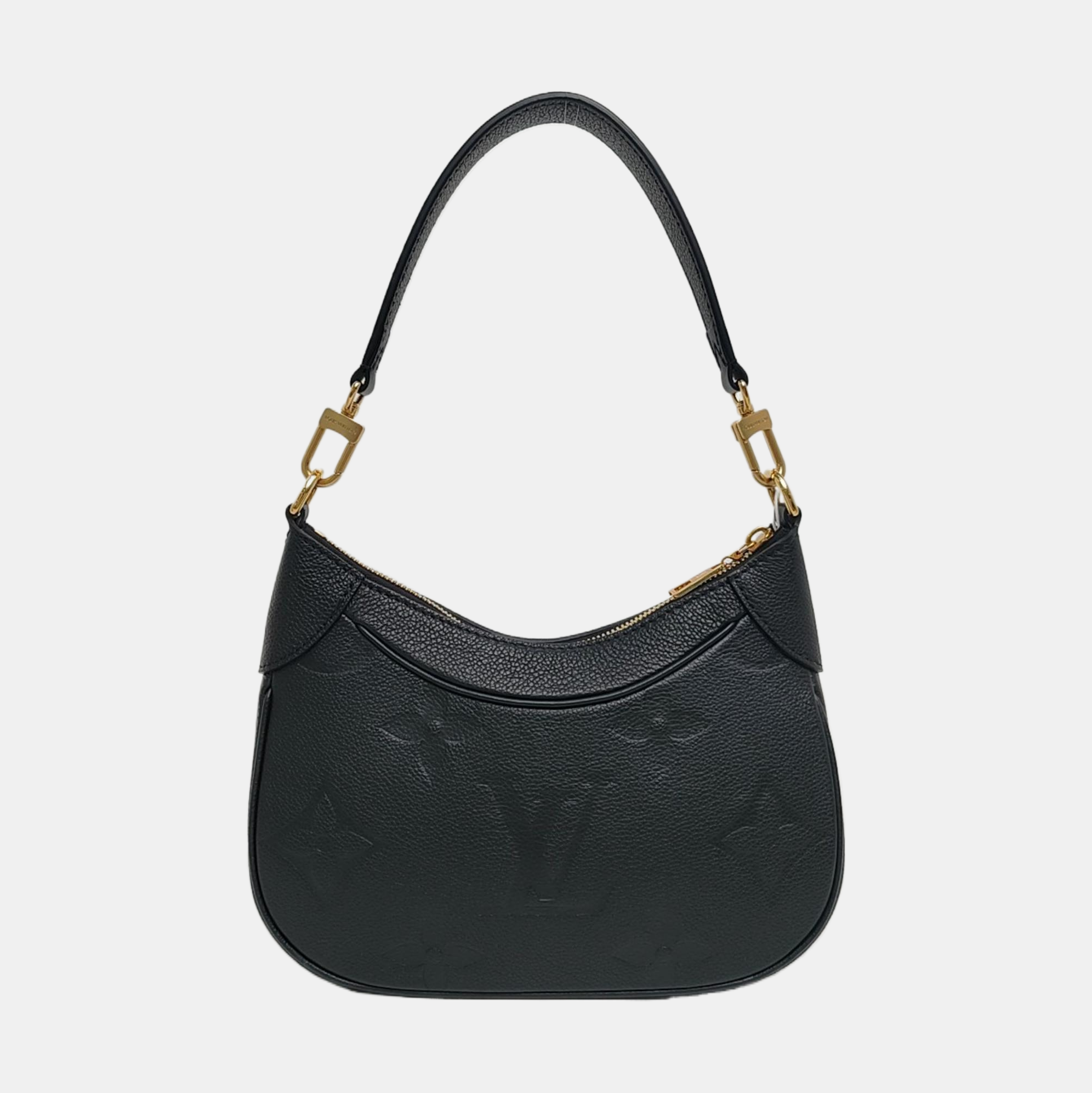 BAGATELLE Monogram Calfskin Black