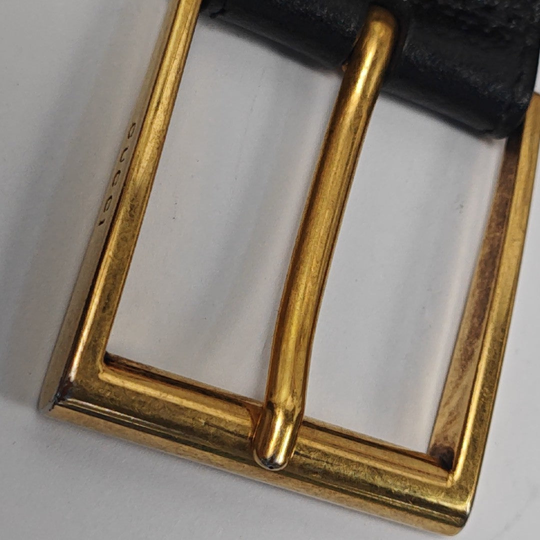 Leather Belt Black