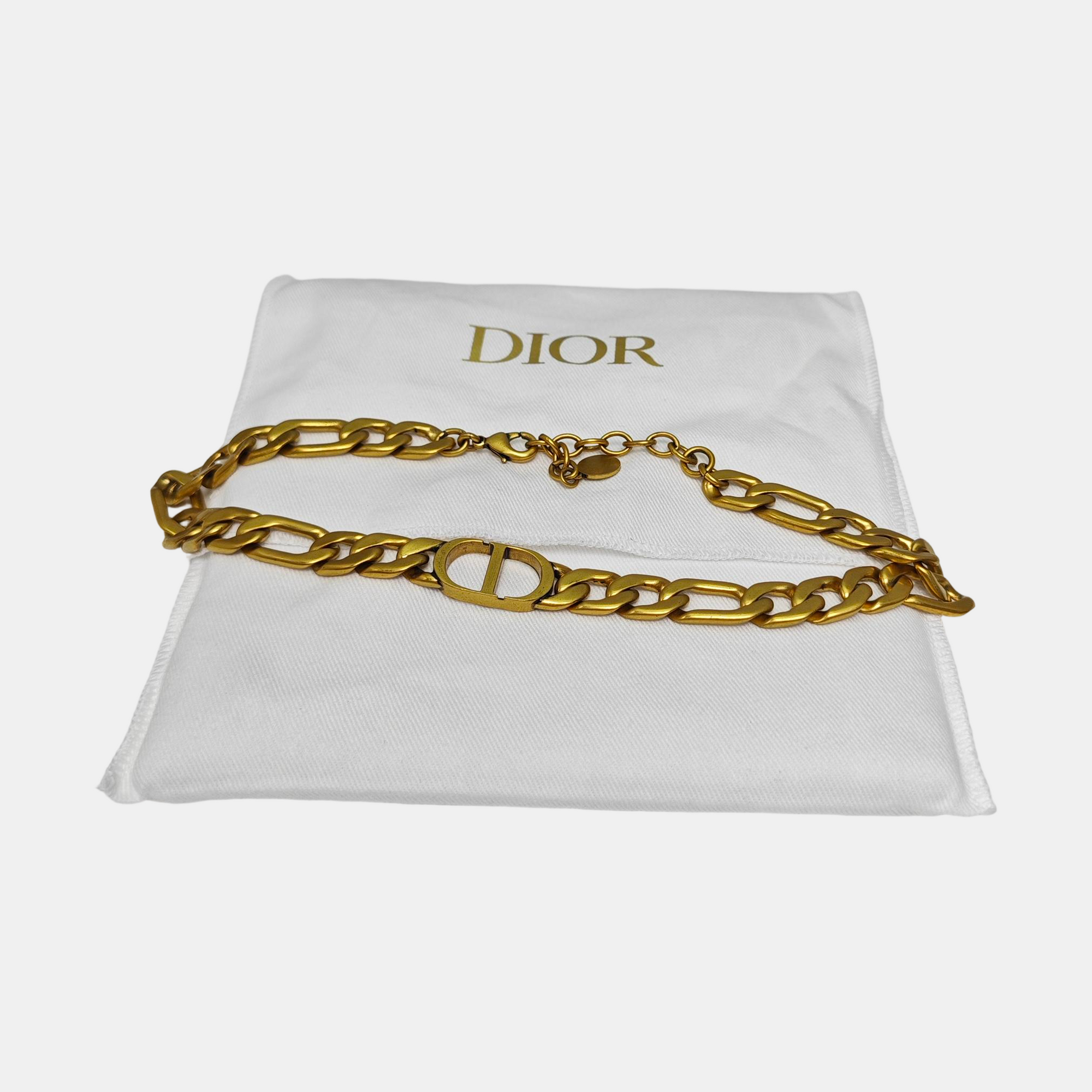 Metal Gold Necklace