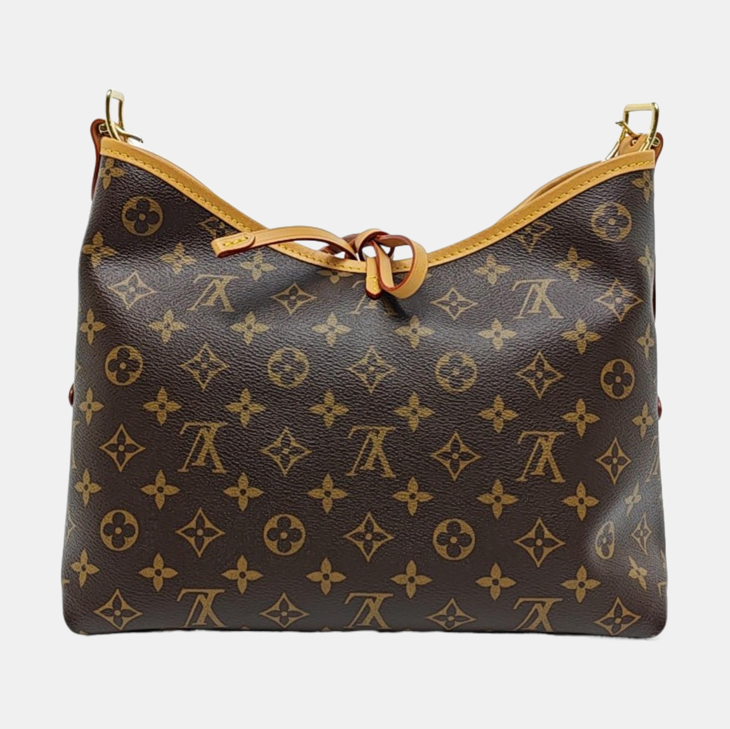 CARRYALL PM Monogram Coated Canvas Brown