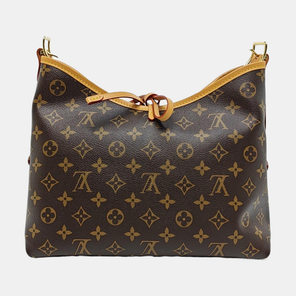 CARRYALL PM Monogram Coated Canvas Brown
