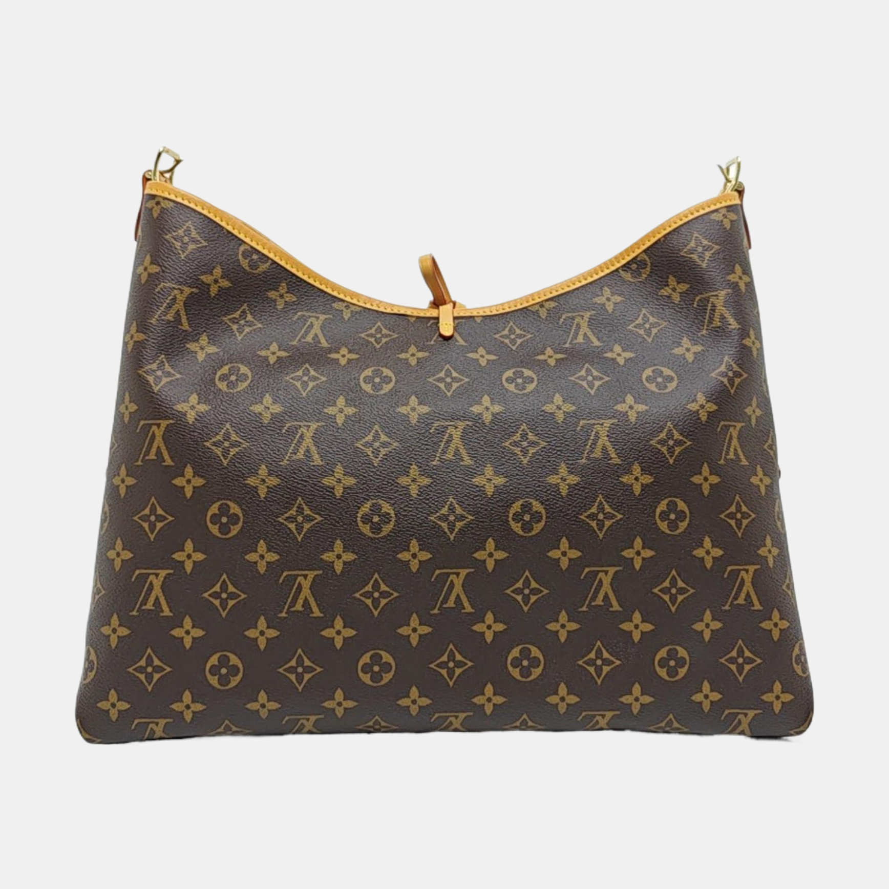CARRYALL MM Monogram Coated Canvas Brown