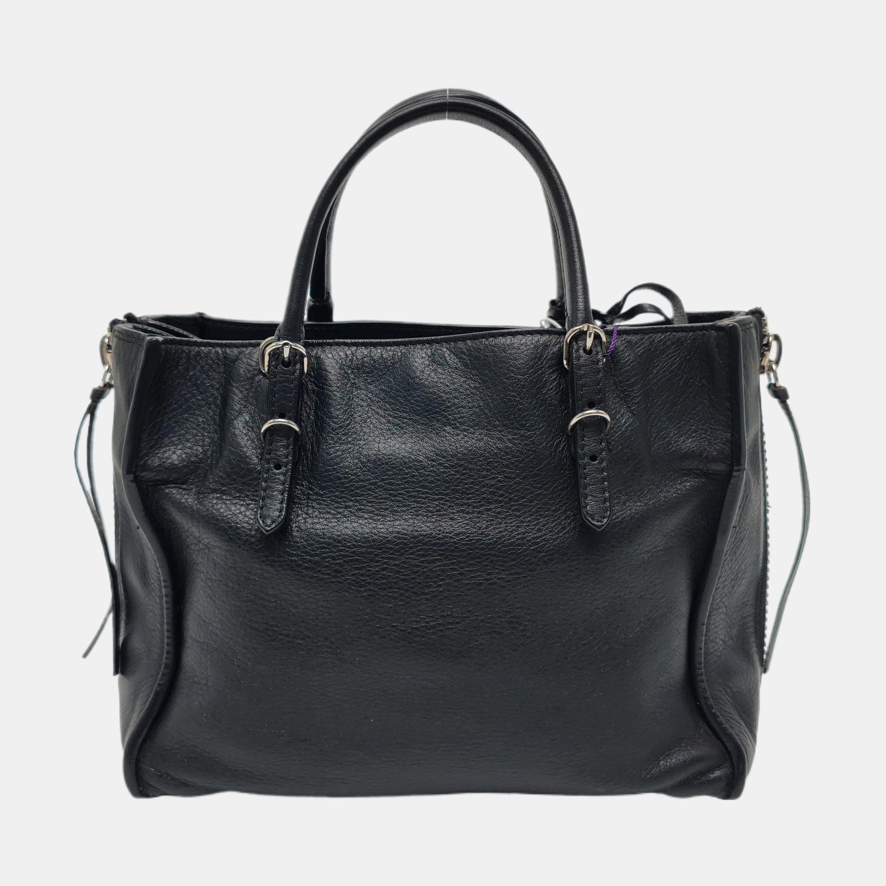 Papier Mini Calfskin Black