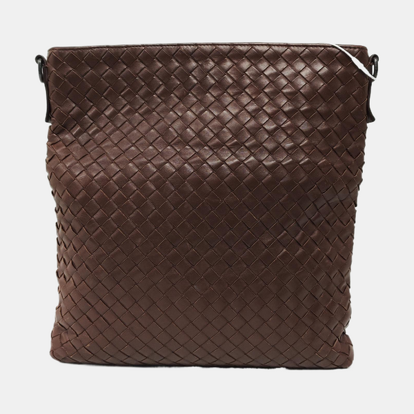 Messenger Calfskin Brown
