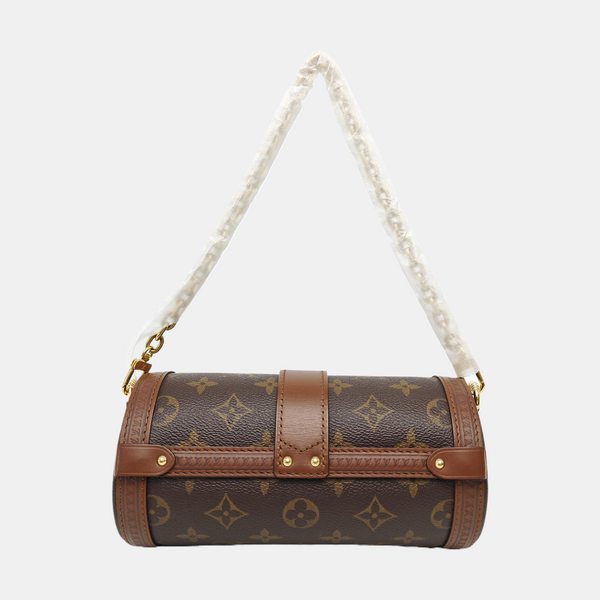 PAPILLON 19 Monogram Coated Canvas Brown