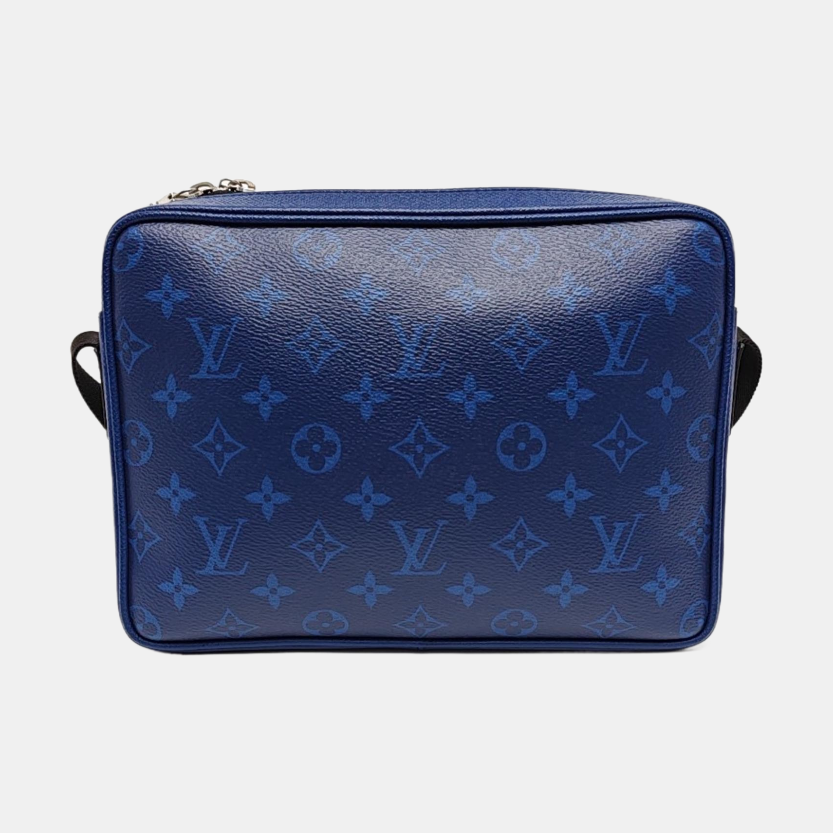 OUTDOOR PM Monogram Coated Canvas Blue
