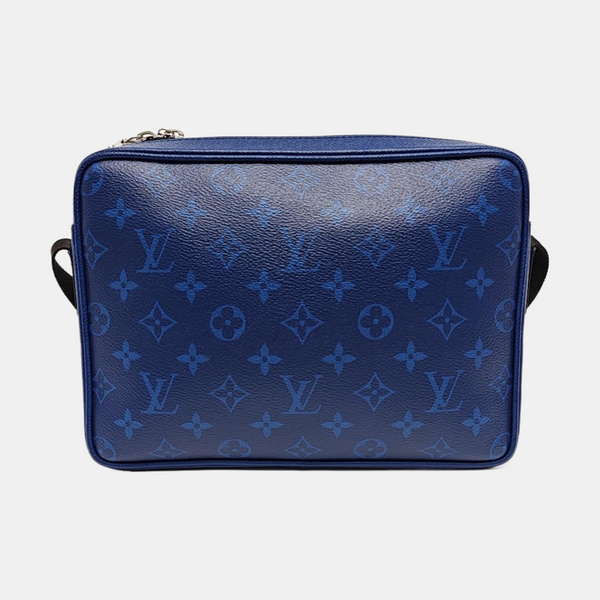 OUTDOOR PM Monogram Coated Canvas Blue
