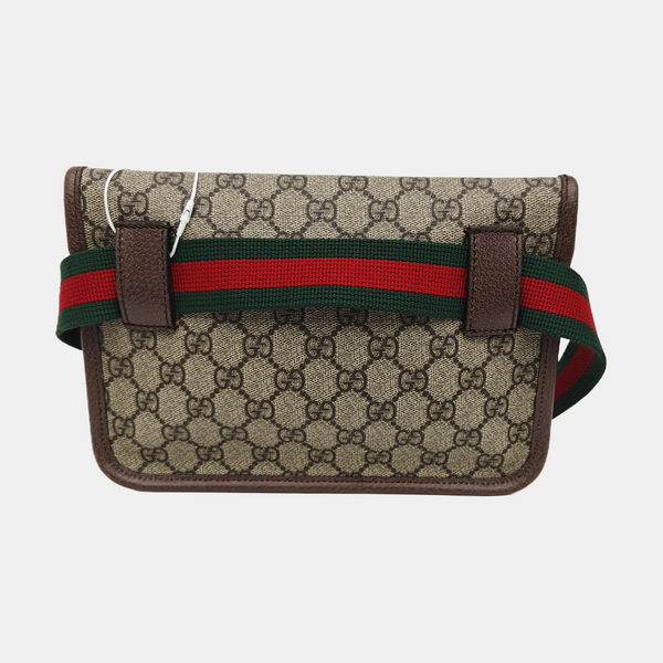Neo Vintage Monogram Coated Canvas Beige
